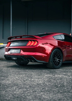 Ford Mustang cena 148000 przebieg: 59800, rok produkcji 2019 z Katowice małe 22